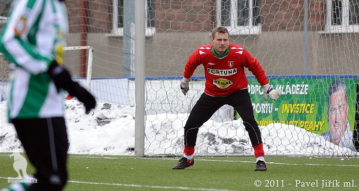 Bohemians 1905 B - Dukla Praha B 0:2 (0:0)