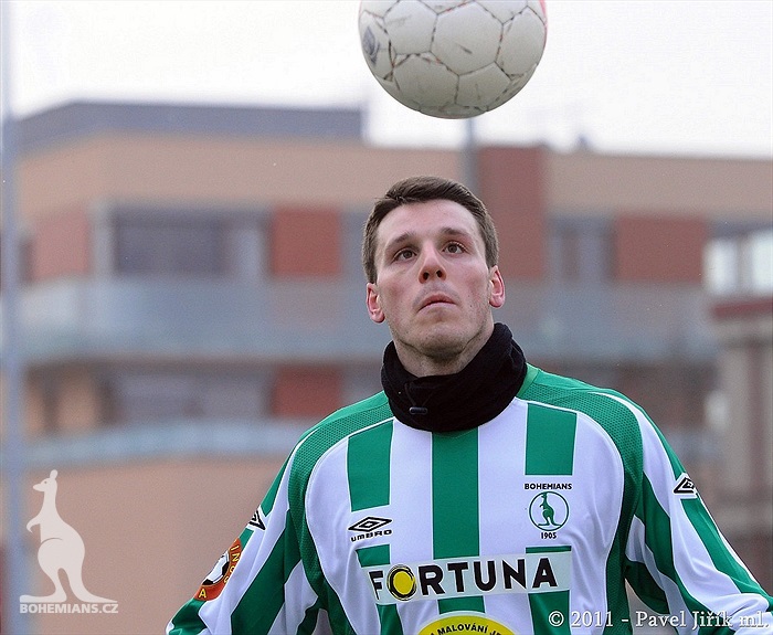 Bohemians 1905 B - Dukla Praha B 0:2 (0:0)