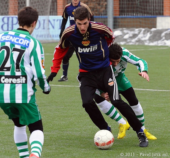 Bohemians 1905 B - Dukla Praha B 0:2 (0:0)