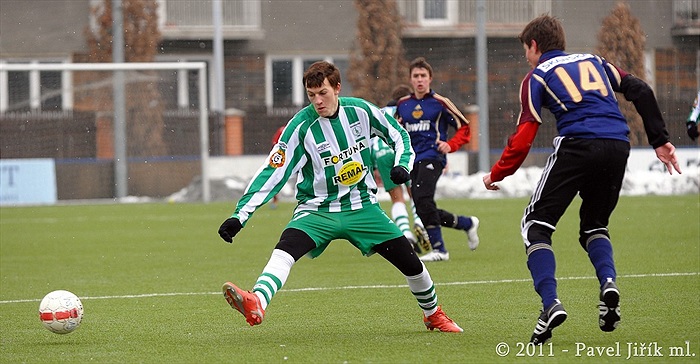 Bohemians 1905 B - Dukla Praha B 0:2 (0:0)