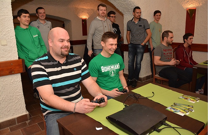 FIFA turnaj v restauraci Basilico