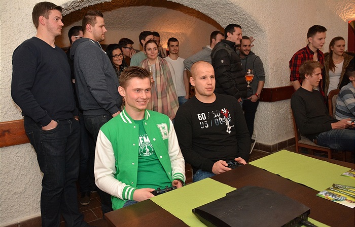 FIFA turnaj v restauraci Basilico