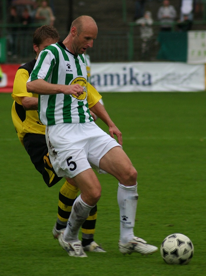 Karel Rada znovu odehrál velmi dobrý zápas.