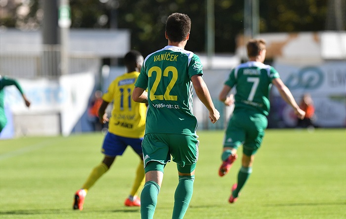 Bohemians - Zlín 2:0 (1:0)