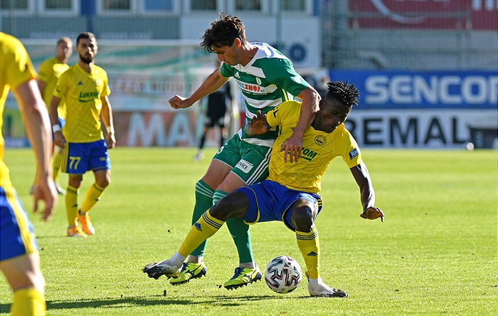 Bohemians - Zlín 2:0 (1:0)