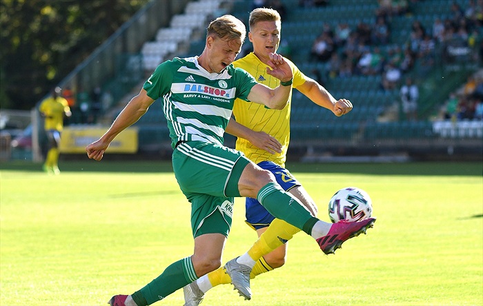 Bohemians - Zlín 2:0 (1:0)