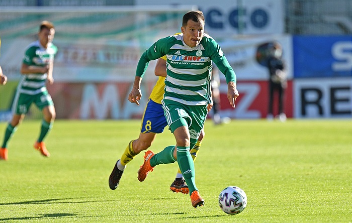 Bohemians - Zlín 2:0 (1:0)