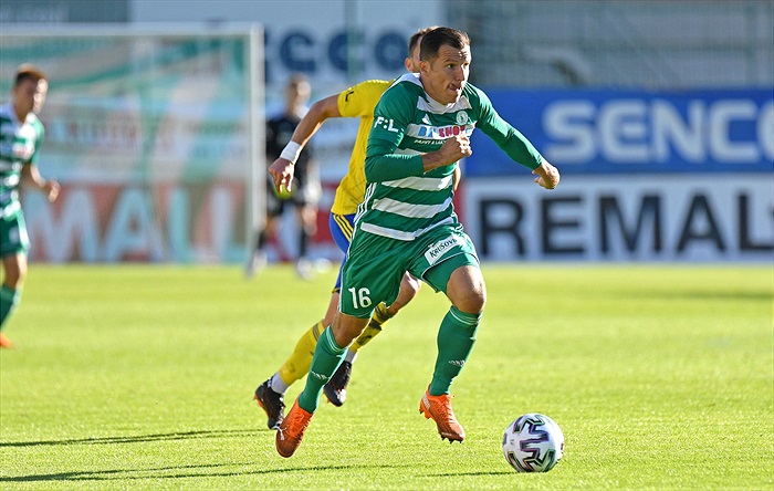 Bohemians - Zlín 2:0 (1:0)