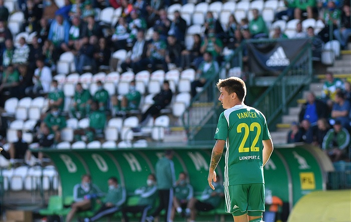 Bohemians - Zlín 2:0 (1:0)