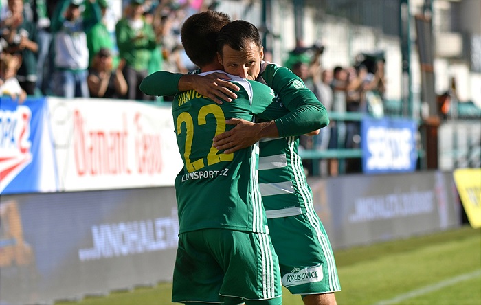 Bohemians - Zlín 2:0 (1:0)