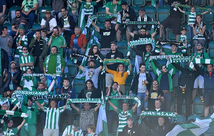 Bohemians - Zlín 2:0 (1:0)