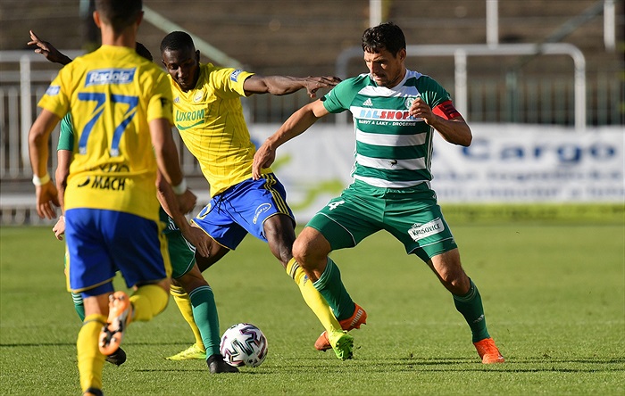 Bohemians - Zlín 2:0 (1:0)