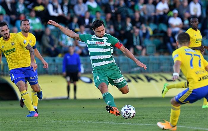 Bohemians - Zlín 2:0 (1:0)