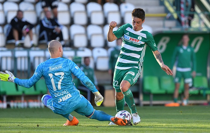 Bohemians - Zlín 2:0 (1:0)