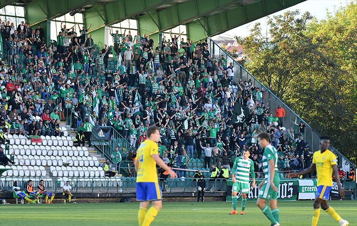 Bohemians - Zlín 2:0 (1:0)