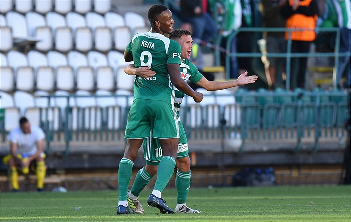 Bohemians - Zlín 2:0 (1:0)