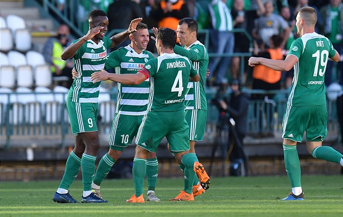 Bohemians - Zlín 2:0 (1:0)