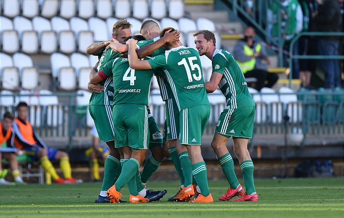 Bohemians - Zlín 2:0 (1:0)