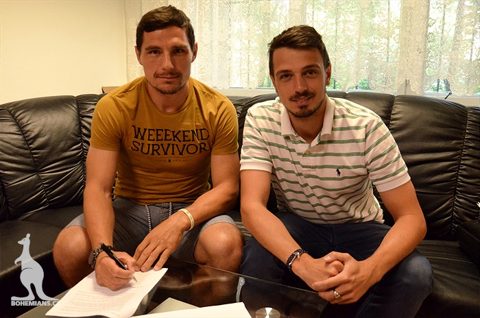 Josef Jindřišek podepsal novou smlouvu