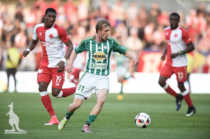 Bohemians Praha 1905 - SK Slavia Praha 1:3 (1:1)