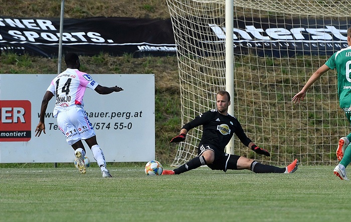 LASK Linec - Bohemians 2:1 (0:0)
