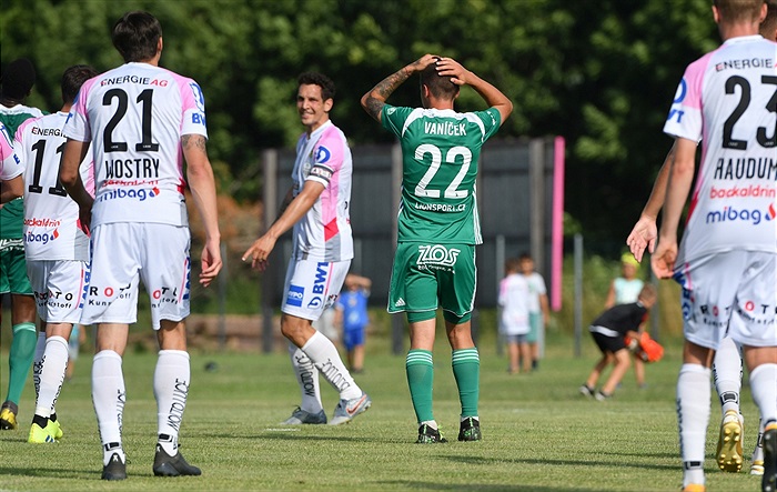 LASK Linec - Bohemians 2:1 (0:0)