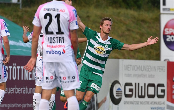 LASK Linec - Bohemians 2:1 (0:0)
