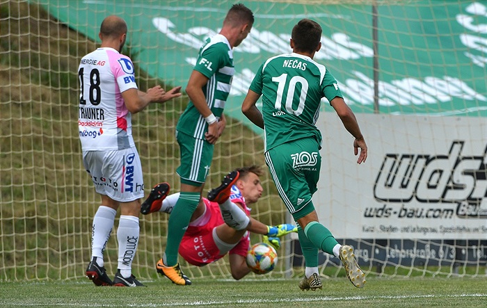 LASK Linec - Bohemians 2:1 (0:0)