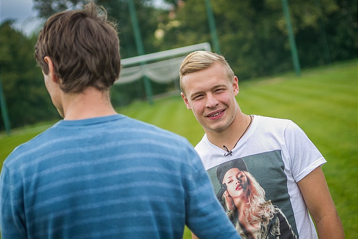 Můj první klub - Petr Nerad