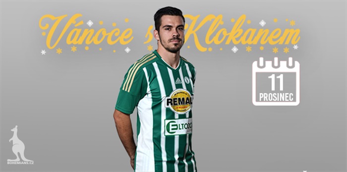 Vánoce s Klokanem na YouTube