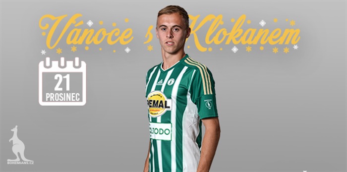 Vánoce s Klokanem na YouTube