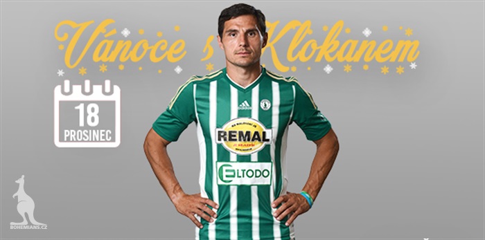 Vánoce s Klokanem na YouTube