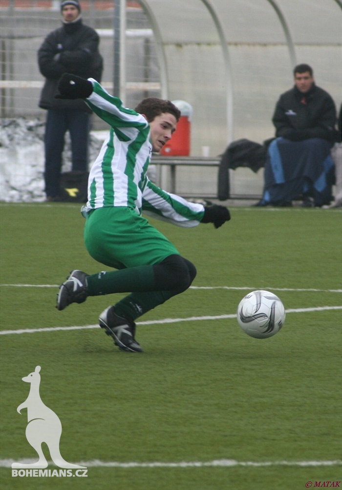 David Bartek se představil aktivní hrou.