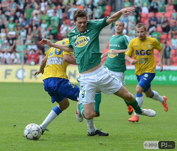 Bohemians 1905 - FK Teplice 0:0 (0:0)