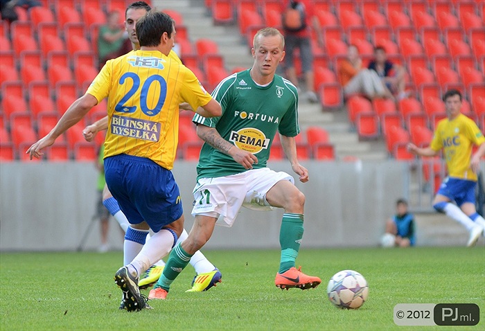 Bohemians 1905 - FK Teplice 0:0 (0:0)