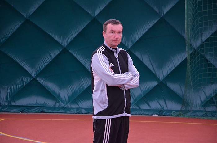 Středeční dopolední trénink v nafukovačce