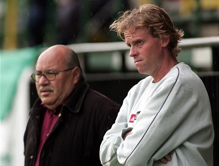 Práci svého podřízeného Busty sledoval i ředitel Jiří Steinbroch.