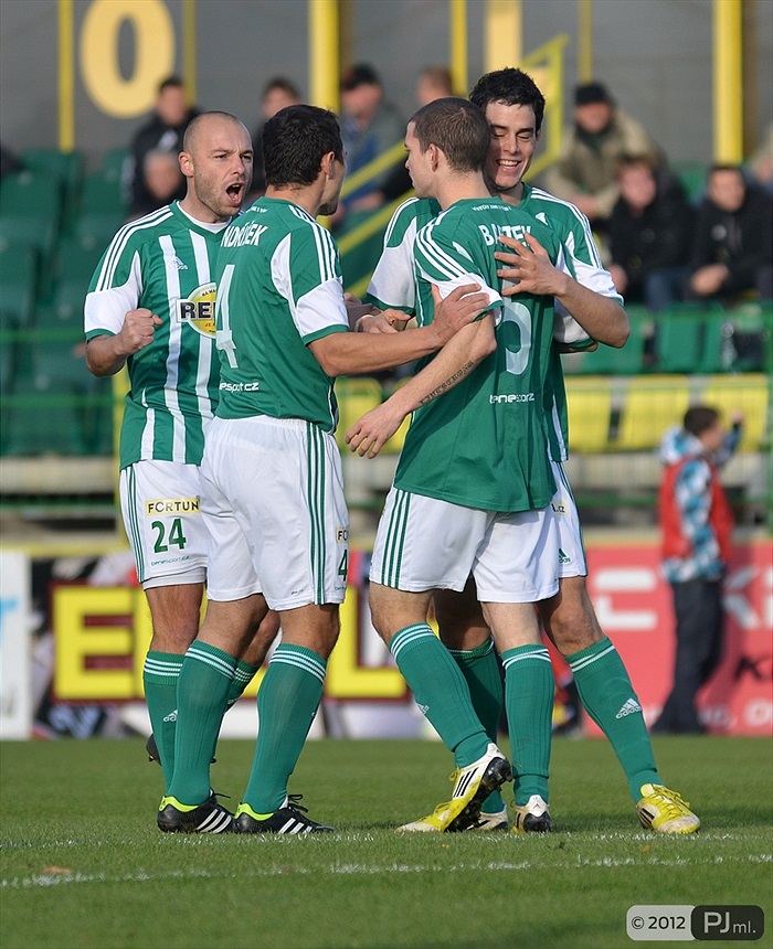 1.HFK Olomouc - Bohemians 1905 0:2 (0:1)