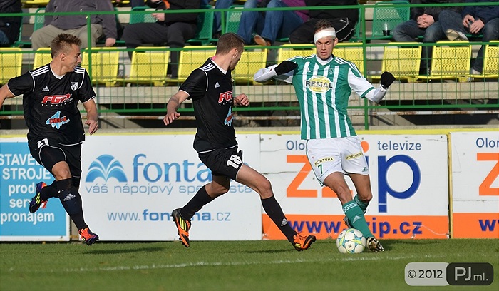 1.HFK Olomouc - Bohemians 1905 0:2 (0:1)