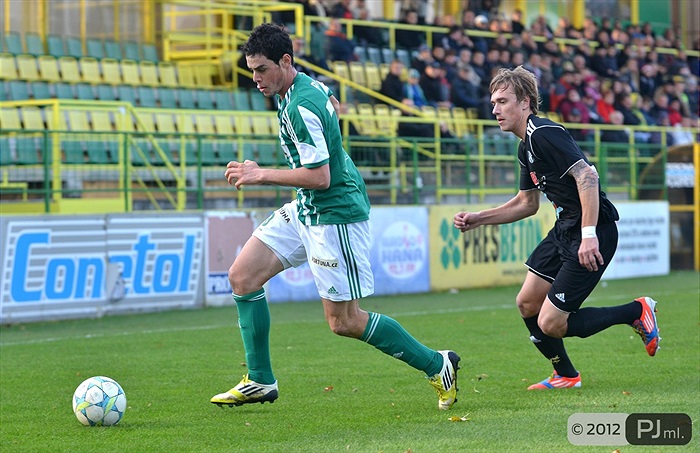 1.HFK Olomouc - Bohemians 1905 0:2 (0:1)