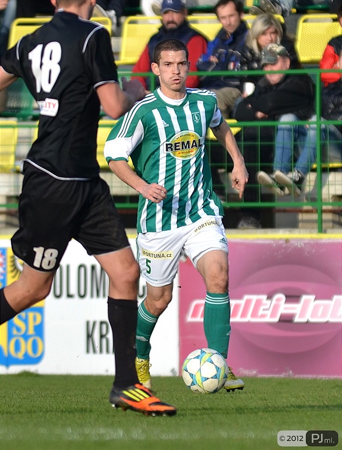 1.HFK Olomouc - Bohemians 1905 0:2 (0:1)