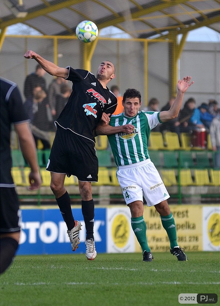 1.HFK Olomouc - Bohemians 1905 0:2 (0:1)