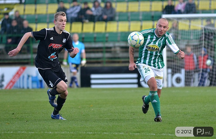 1.HFK Olomouc - Bohemians 1905 0:2 (0:1)