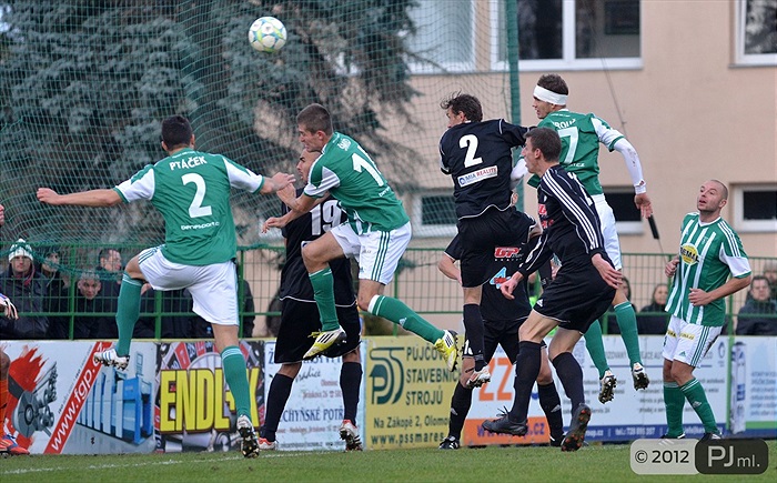 1.HFK Olomouc - Bohemians 1905 0:2 (0:1)