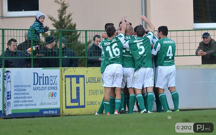 1.HFK Olomouc - Bohemians 1905 0:2 (0:1)