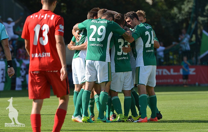 Bohemians Praha 1905- FC Zbrojovka Brno 3:0 (3:0)