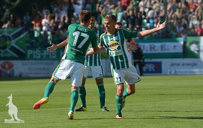 Bohemians Praha 1905- FC Zbrojovka Brno 3:0 (3:0)