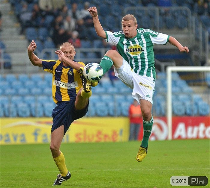 SFC Opava - Bohemians 1905 1:4 (0:2)