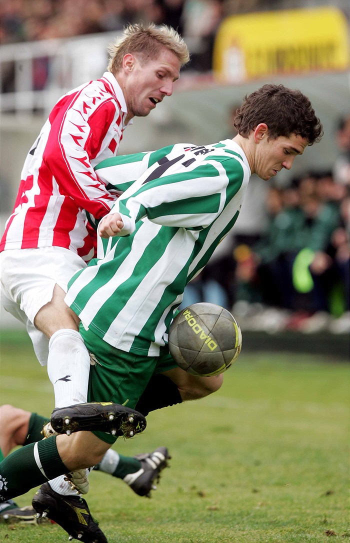David Bartek se bije v útoku. (foto: Sváči)