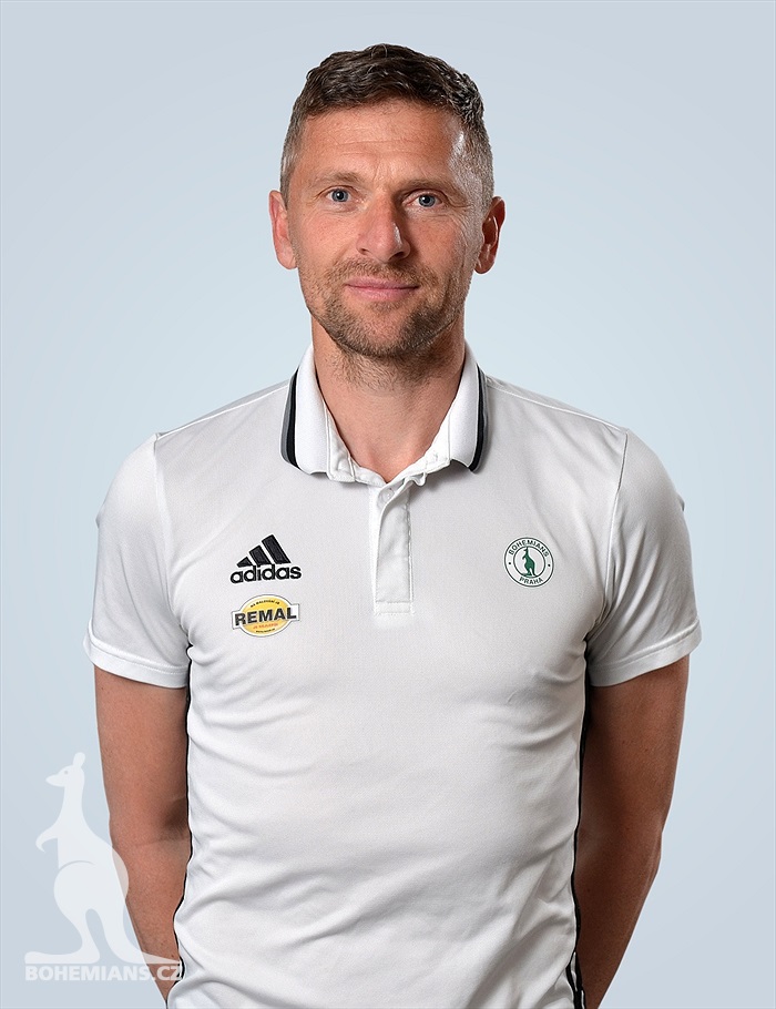 Trenér Martin Hašek - jaro 2017